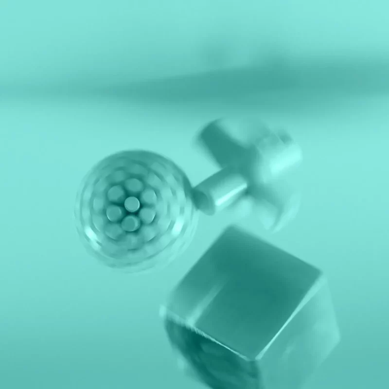 Abstraktes Hintergrundbild in Teal-Farbtönen – TEAL Kanzlei München