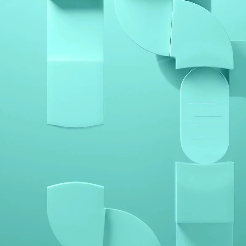Abstraktes Hintergrundbild in Teal-Farbtönen – TEAL Kanzlei München