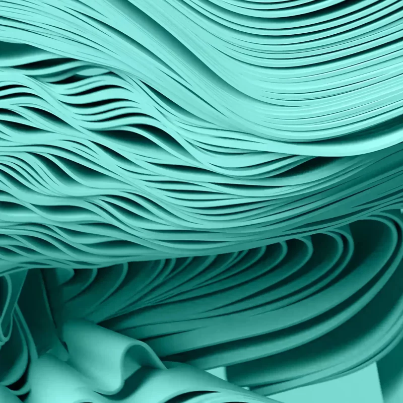 Abstraktes Hintergrundbild in Teal-Farbtönen – TEAL Kanzlei München