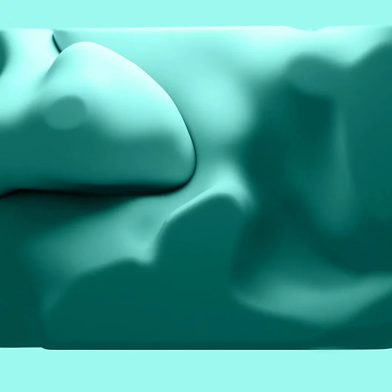 Abstraktes Hintergrundbild in Teal-Farbtönen – TEAL Kanzlei München