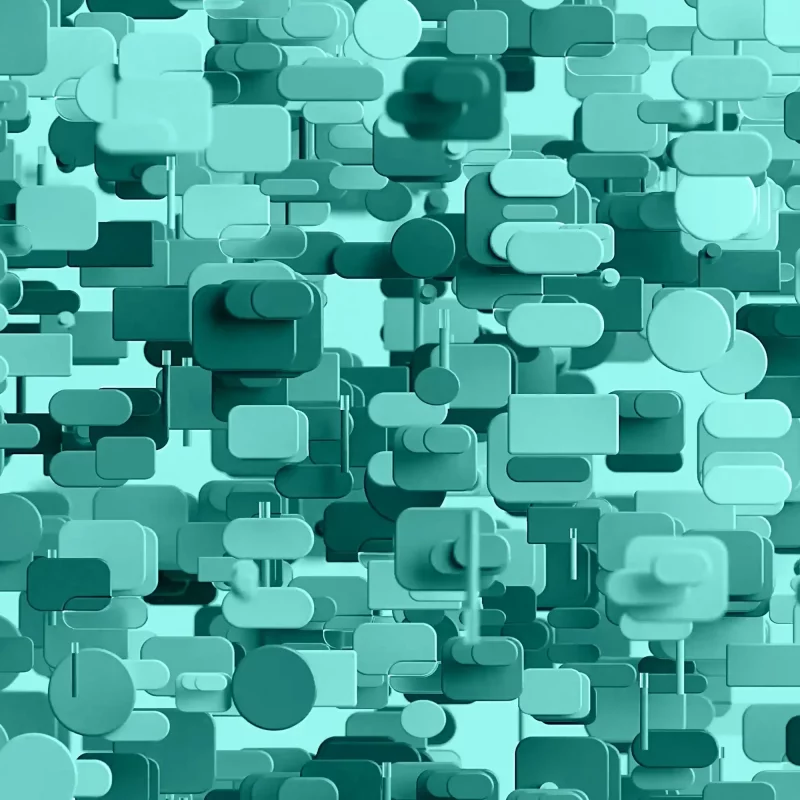 Abstraktes Hintergrundbild in Teal-Farbtönen – TEAL Kanzlei München