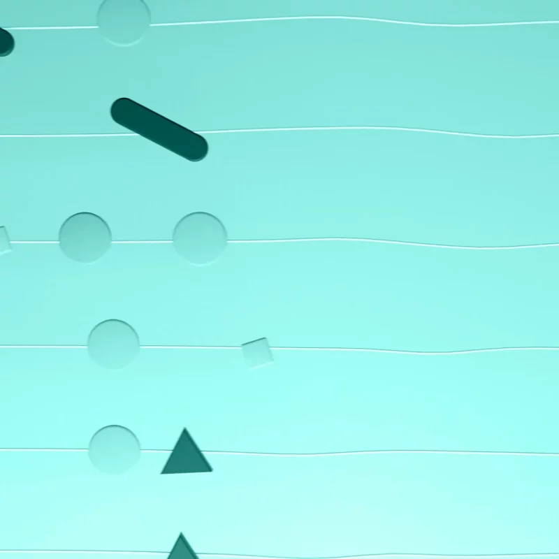 Abstraktes Hintergrundbild in Teal-Farbtönen – TEAL Kanzlei München