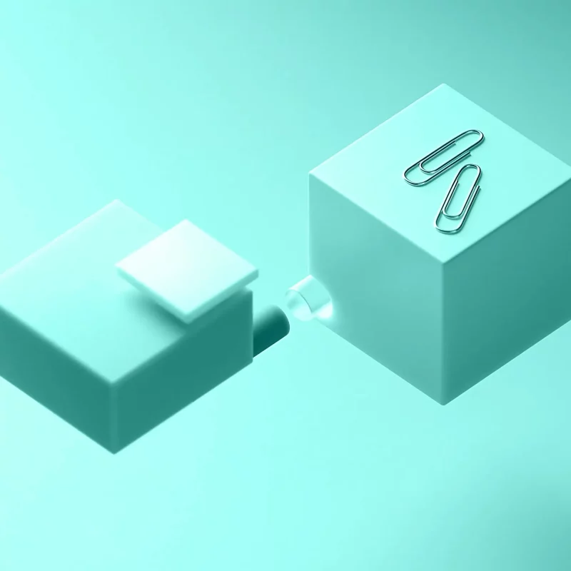 Abstraktes Hintergrundbild in Teal-Farbtönen – TEAL Kanzlei München