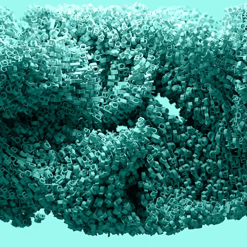 Abstraktes Hintergrundbild in Teal-Farbtönen – TEAL Kanzlei München