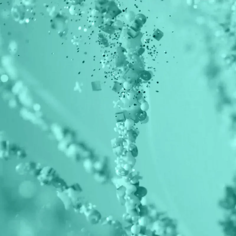 Abstraktes Hintergrundbild in Teal-Farbtönen – TEAL Kanzlei München
